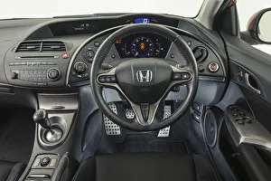 2009 Honda Civic type S. Creator: Unknown