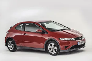 2009 Honda Civic type S. Creator: Unknown