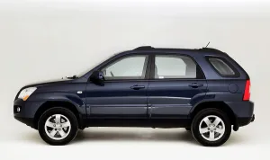 Korean Prints: 2009 Kia Sportage XS