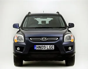 Korean Prints: 2009 Kia Sportage XS