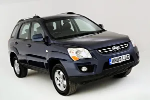 Korean Prints: 2009 Kia Sportage XS