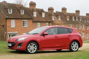 Bucklers Hard Prints: 2009 Mazda 3 2.2D Sport