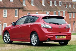 Bucklers Hard Prints: 2009 Mazda 3 2.2D Sport