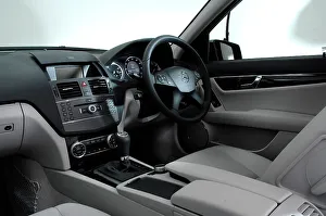 Mercedes Benz Prints: 2009 Mercedes Benz C200