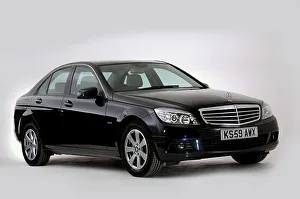 Mercedes Benz Prints: 2009 Mercedes Benz C200