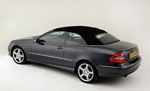 2009 Prints: 2009 Mercedes Benz CLK Cabriolet