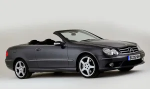 2009 Prints: 2009 Mercedes Benz CLK Cabriolet