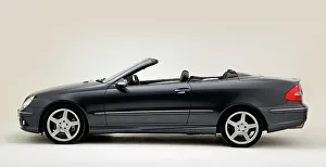 2009 Prints: 2009 Mercedes Benz CLK Cabriolet
