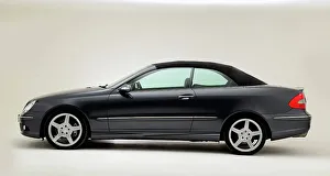 2009 Prints: 2009 Mercedes Benz CLK Cabriolet