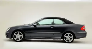 2009 Prints: 2009 Mercedes Benz CLK Cabriolet