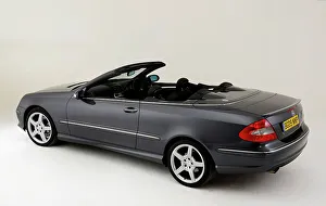2009 Prints: 2009 Mercedes Benz CLK Cabriolet