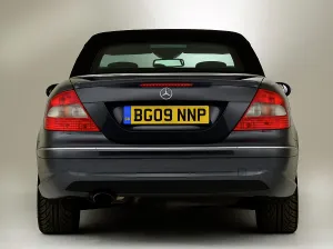2009 Prints: 2009 Mercedes Benz CLK Cabriolet