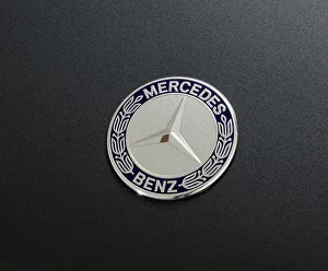 Badge Prints: 2009 Mercedes Benz CLK Cabriolet