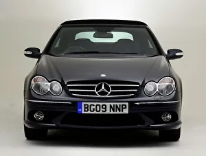 2009 Prints: 2009 Mercedes Benz CLK Cabriolet