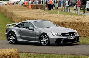 Goodwood Prints: 2009 Mercedes Benz SL65 AMG Black