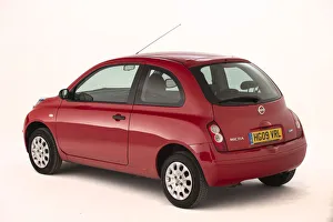 2009 Nissan Micra. Creator: Unknown