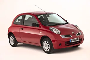 2009 Nissan Micra. Creator: Unknown