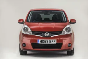 2009 Nissan Note. Creator: Unknown