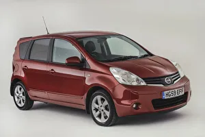 2009 Nissan Note. Creator: Unknown