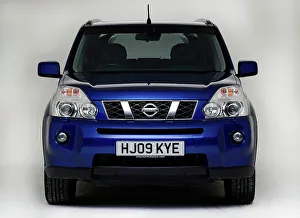 Nissan X Trail Prints: 2009 Nissan X-Trail