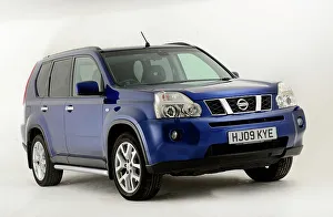 Nissan X Trail Prints: 2009 Nissan X-Trail