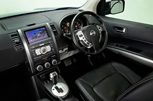 Satellite Navigation Prints: 2009 Nissan X-Trail