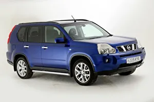 Nissan X Trail Prints: 2009 Nissan X-Trail