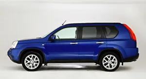 Nissan X Trail Prints: 2009 Nissan X-Trail