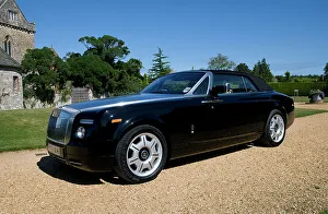 Phantom Prints: 2009 Rolls Royce Phantom Drophead Coupe