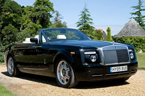 Convertible Prints: 2009 Rolls Royce Phantom Drophead Coupe