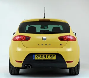 Rear Prints: 2009 Seat Leon FR
