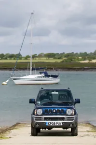 Four Wheel Drive Prints: 2009 Suzuki Jimny SZ4