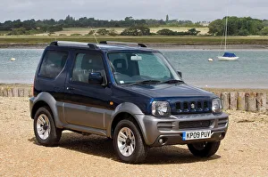 Four Wheel Drive Prints: 2009 Suzuki Jimny SZ4