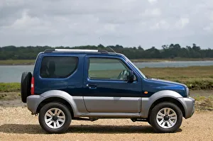 Four Wheel Drive Prints: 2009 Suzuki Jimny SZ4