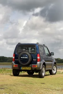 Four Wheel Drive Prints: 2009 Suzuki Jimny SZ4