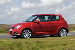 2009 Prints: 2009 Suzuki Swift Sport