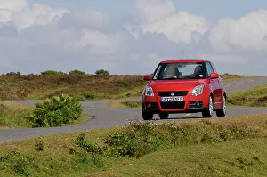 Winding Prints: 2009 Suzuki Swift Sport