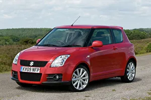 2009 Prints: 2009 Suzuki Swift Sport