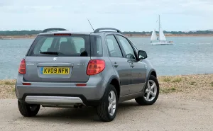 2009 Prints: 2009 Suzuki SX4