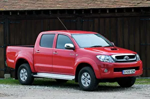 Toyota Prints: 2009 Toyota HiLux pick up truck
