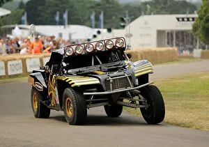 Goodwood Prints: 2009 Trophy Truck off road racer at Goodwood