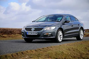 2009 Prints: 2009 Volkswagen Passat CC Coupe