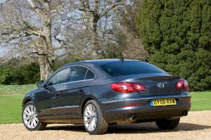 2009 Prints: 2009 Volkswagen Passat CC Coupe