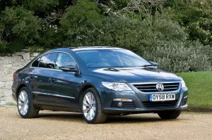 Volkswagen Prints: 2009 Volkswagen Passat CC Coupe