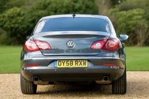 Volkswagen Prints: 2009 Volkswagen Passat CC Coupe
