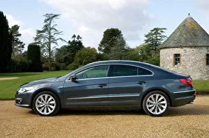 Volkswagen Prints: 2009 Volkswagen Passat CC Coupe