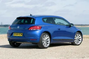 2009 Prints: 2009 Volkswagen Scirocco 2.0 GT TSi