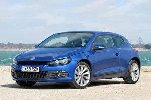 Volkswagen Prints: 2009 Volkswagen Scirocco 2.0 GT TSi