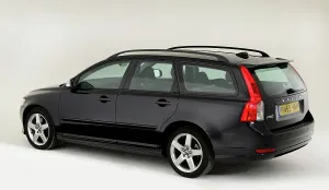 Volvo Prints: 2009 Volvo V50