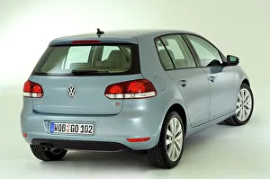 Volkswagen Prints: 2009 VW Golf Mk6